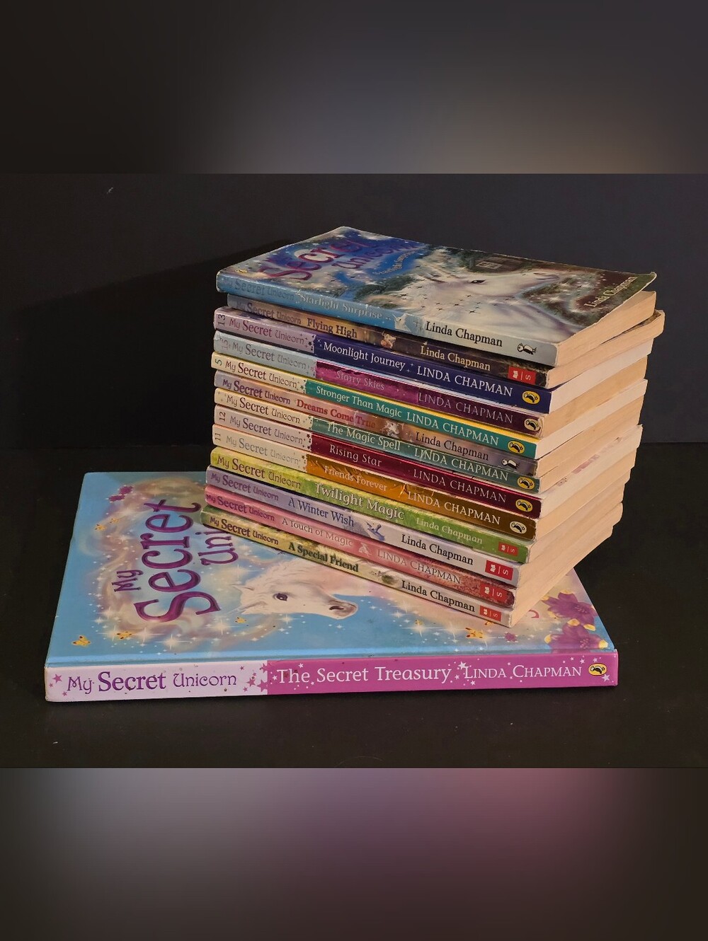 My Secret Unicorn By Linda Chapman Bundle